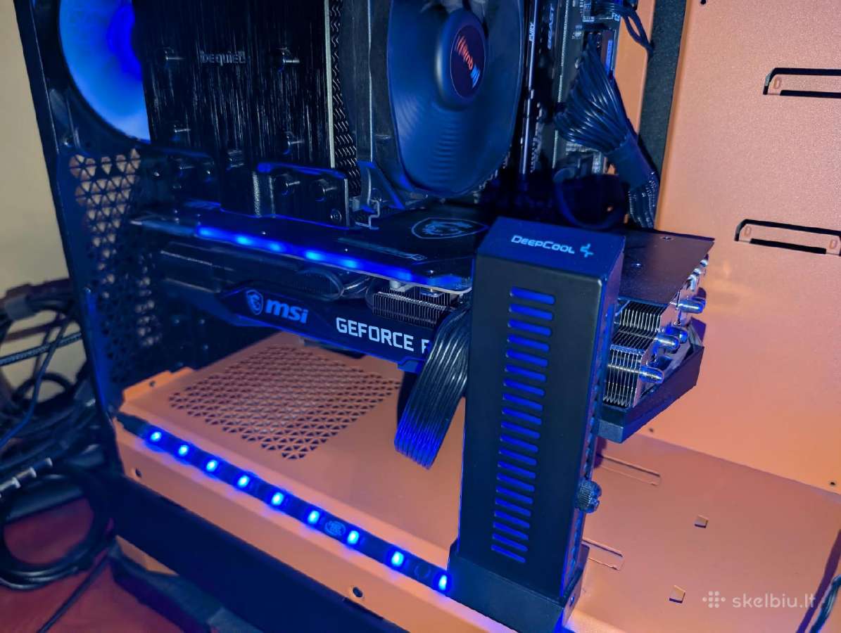 Msi Rtx 3090 Gaming X Trio 24g - nuotraukos Nr. 5