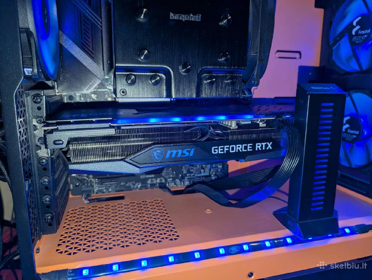 Msi Rtx 3090 Gaming X Trio 24g - nuotraukos Nr. 2