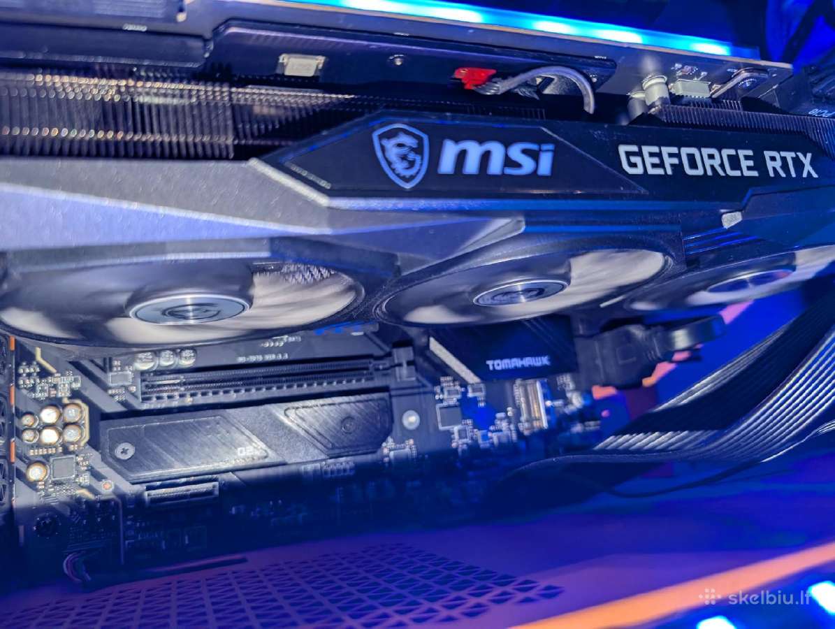 Msi Rtx 3090 Gaming X Trio 24g - nuotraukos Nr. 4