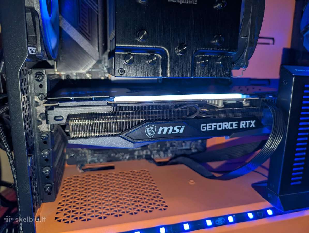 Msi Rtx 3090 Gaming X Trio 24g - nuotraukos Nr. 3