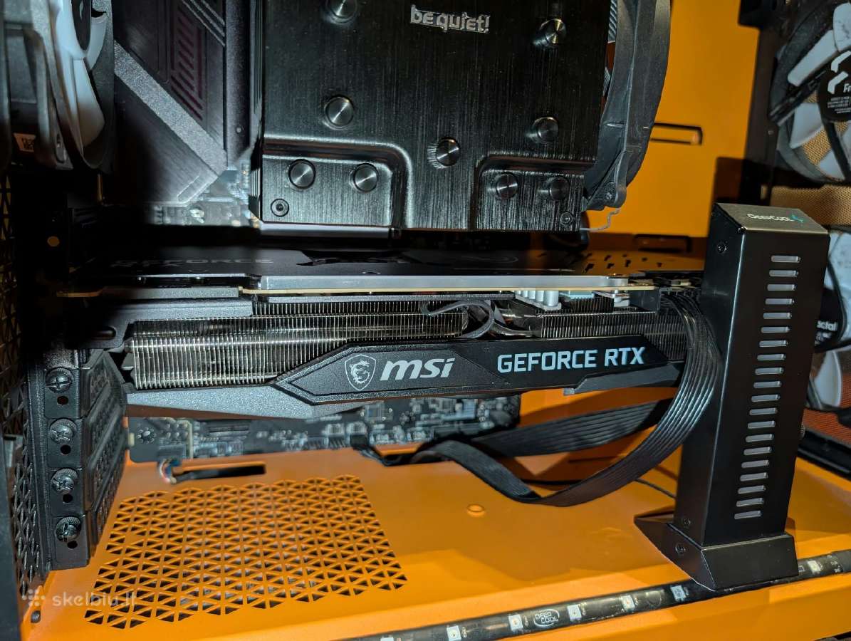 Msi Rtx 3090 Gaming X Trio 24g - nuotraukos Nr. 6