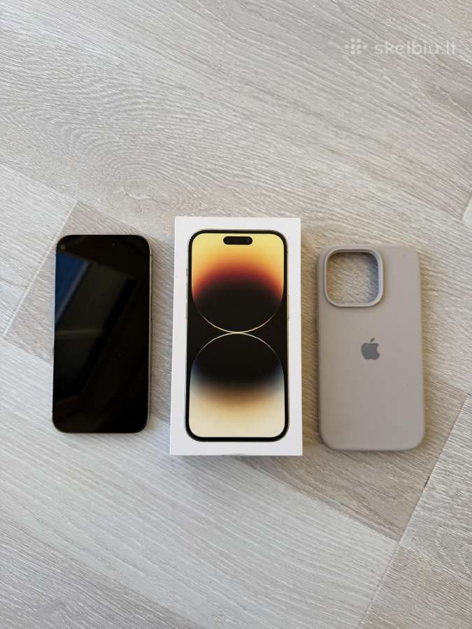 iPhone 14 Pro 256gb Puiki būklė - nuotraukos Nr. 2