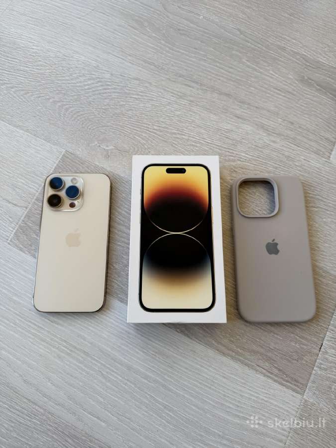 iPhone 14 Pro 256gb Puiki būklė - nuotraukos Nr. 3