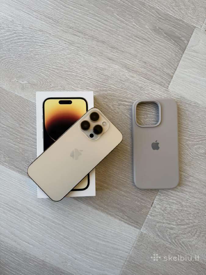 iPhone 14 Pro 256gb Puiki būklė - nuotraukos Nr. 4