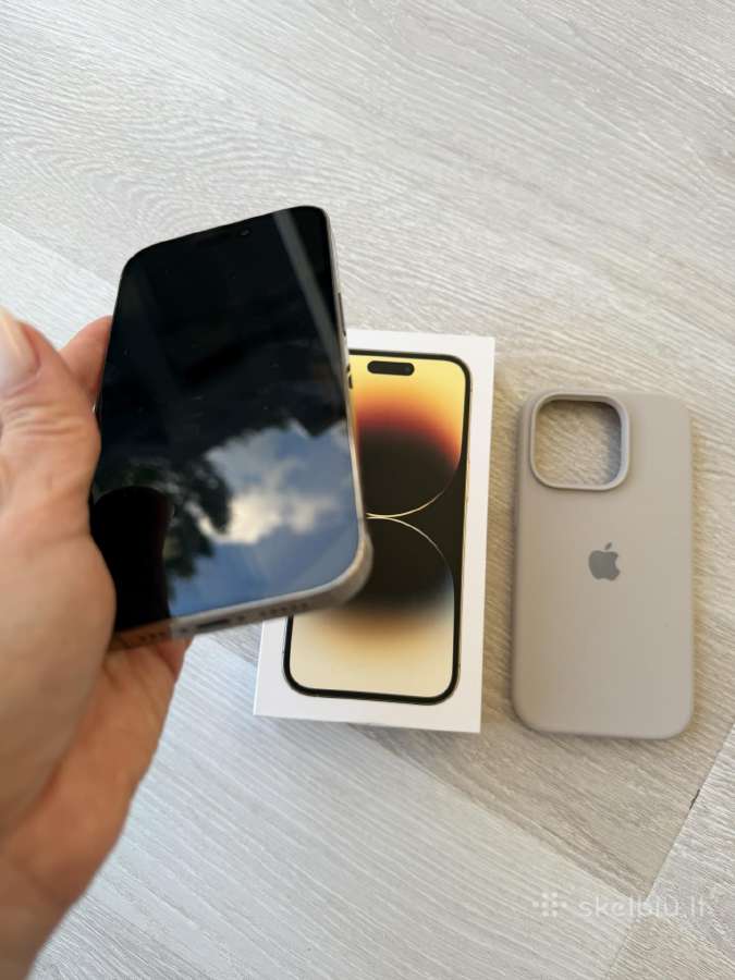 iPhone 14 Pro 256gb Puiki būklė - nuotraukos Nr. 5