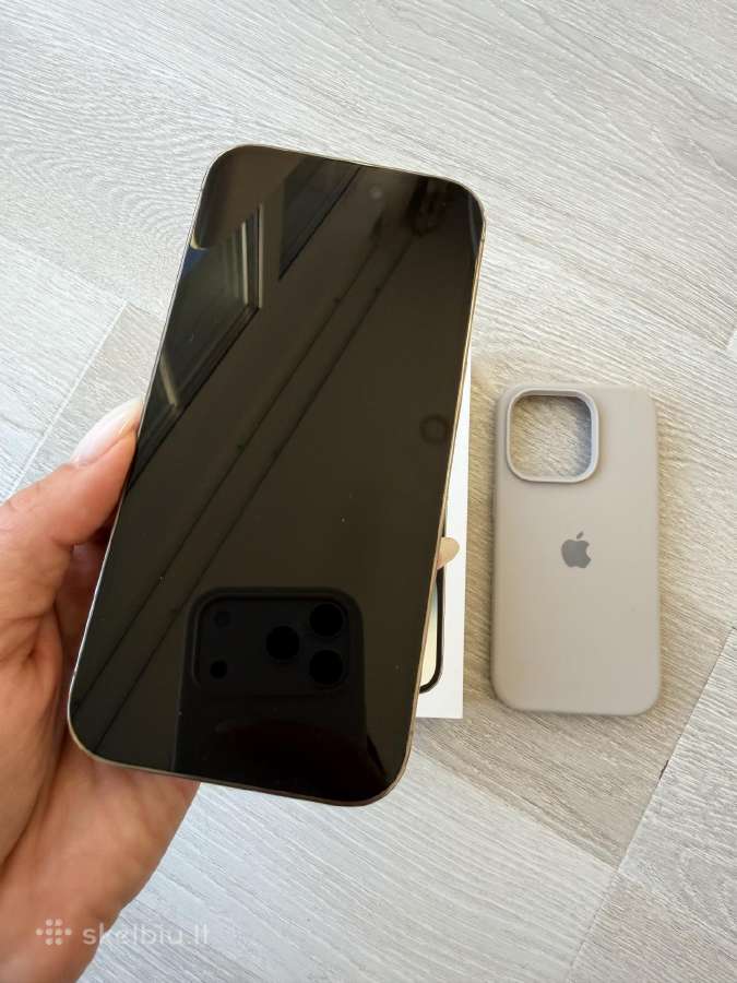 iPhone 14 Pro 256gb Puiki būklė - nuotraukos Nr. 7