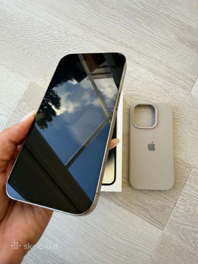 iPhone 14 Pro 256gb Puiki būklė - nuotraukos Nr. 8