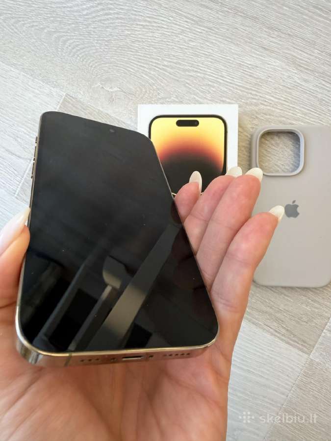 iPhone 14 Pro 256gb Puiki būklė - nuotraukos Nr. 9