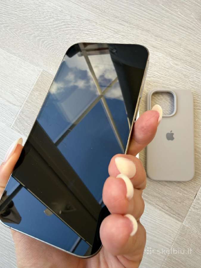 iPhone 14 Pro 256gb Puiki būklė - nuotraukos Nr. 10