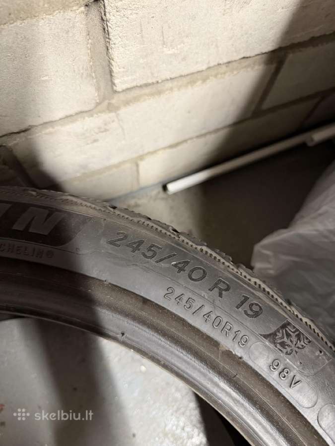 Michelin pilot alpin 5 - nuotraukos Nr. 4