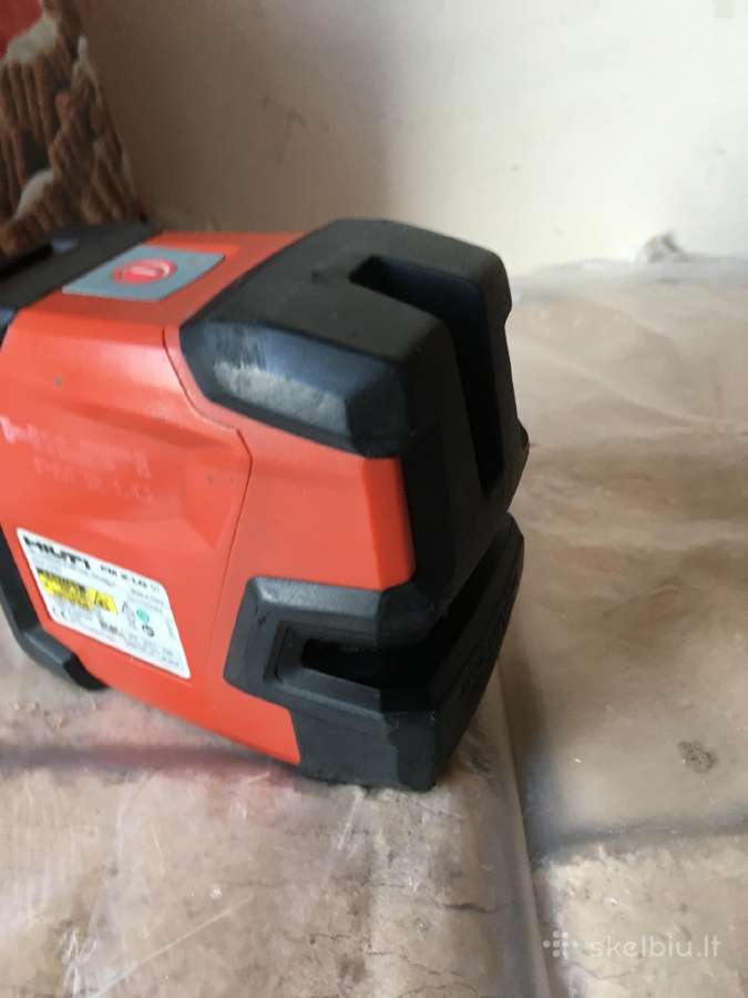 Hilti Lazeriai - nuotraukos Nr. 9