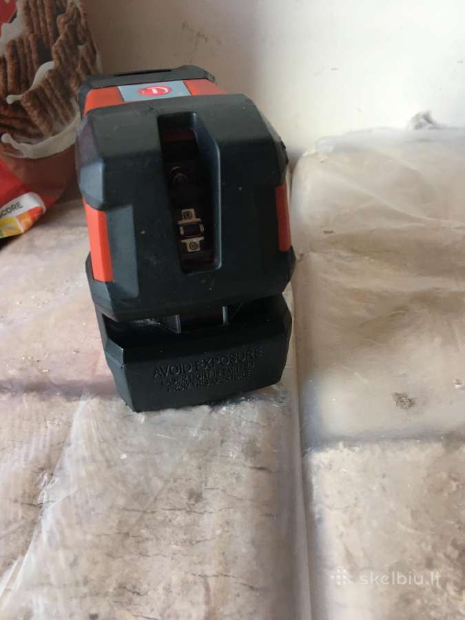 Hilti Lazeriai - nuotraukos Nr. 10