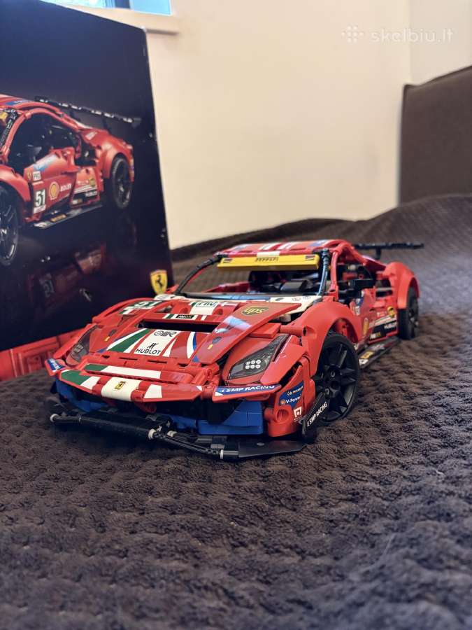 Lego #42125 Ferrari 488 Gte - nuotraukos Nr. 2