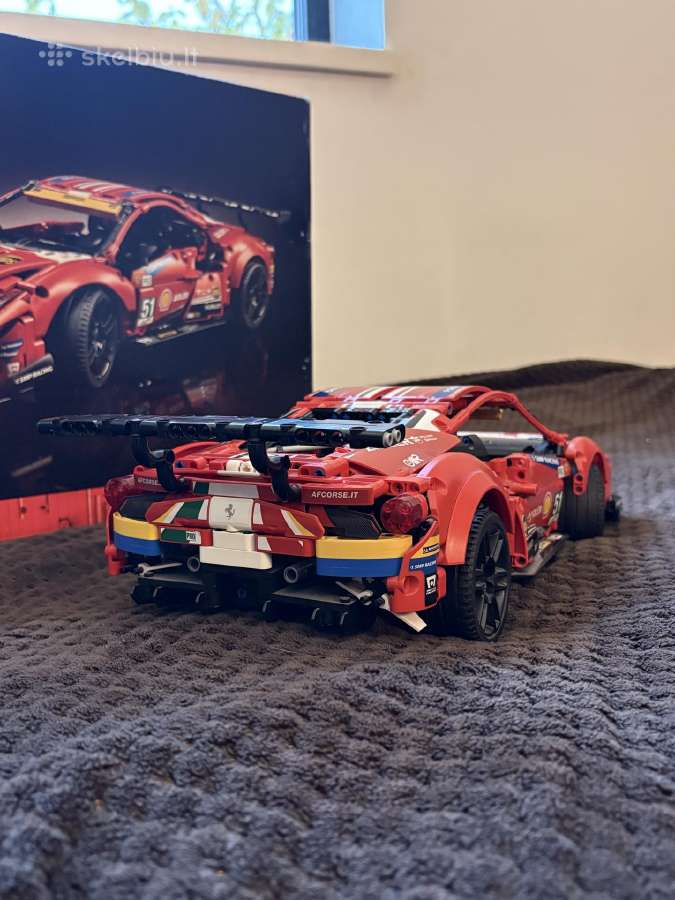 Lego #42125 Ferrari 488 Gte - nuotraukos Nr. 5