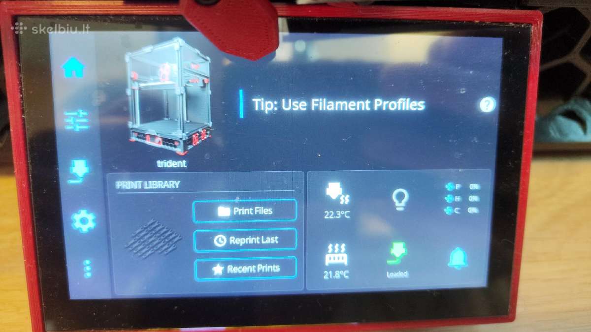 3D Printer Voron Trident 250 - nuotraukos Nr. 3