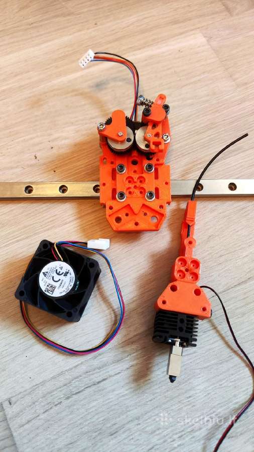 3D Printer Voron Trident 250 - nuotraukos Nr. 24