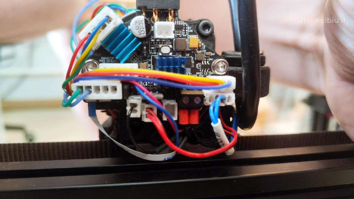 3D Printer Voron Trident 250 - nuotraukos Nr. 7