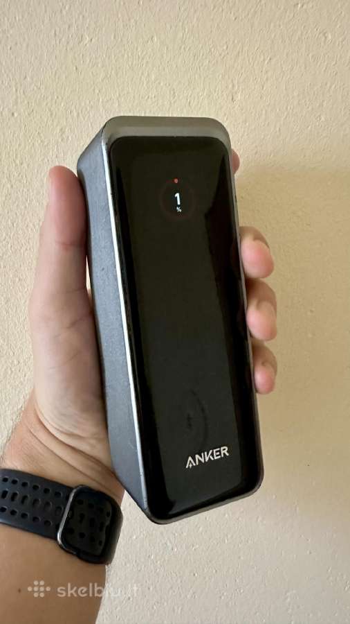 Anker Prime 27650 mah, 250 W powerbank - nuotraukos Nr. 2
