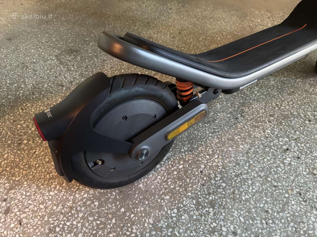 Xiaomi Electric Scooter 6 su Garantija kaip naujas - nuotraukos Nr. 2