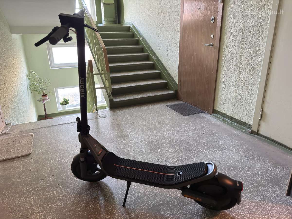 Xiaomi Electric Scooter 6 su Garantija kaip naujas - nuotraukos Nr. 4