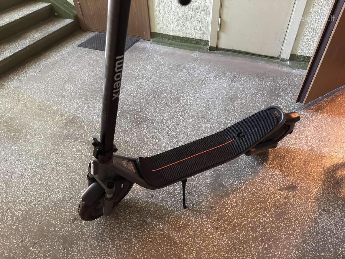 Xiaomi Electric Scooter 6 su Garantija kaip naujas - nuotraukos Nr. 5