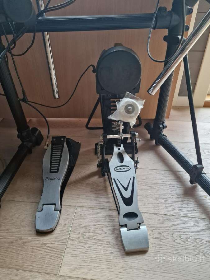 Roland Td-3 elektroniniai bugnai - nuotraukos Nr. 2