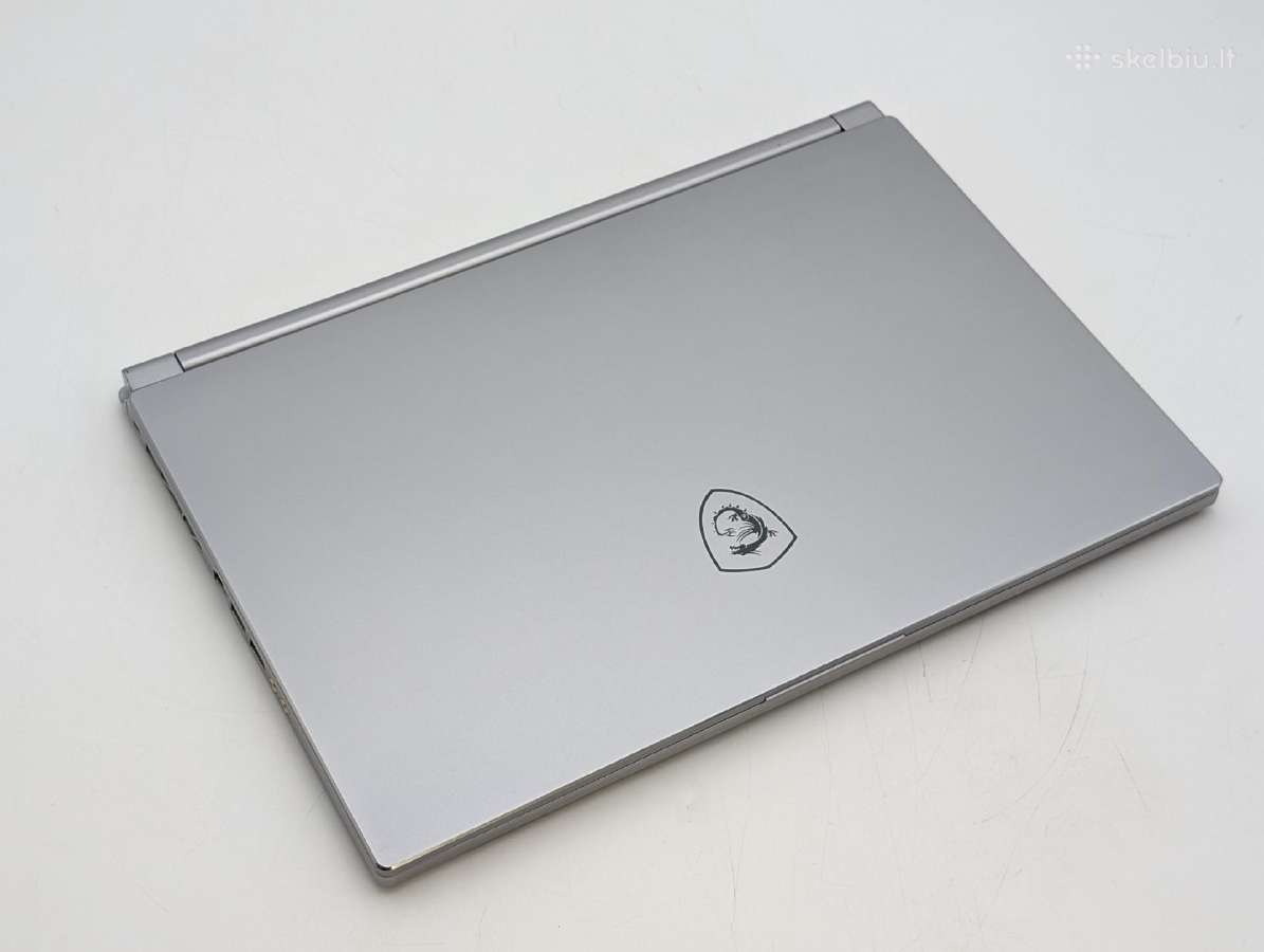 Msi Prestige P65 i7-9750h 16gb Gtx 1060 Ti 6gb - nuotraukos Nr. 8