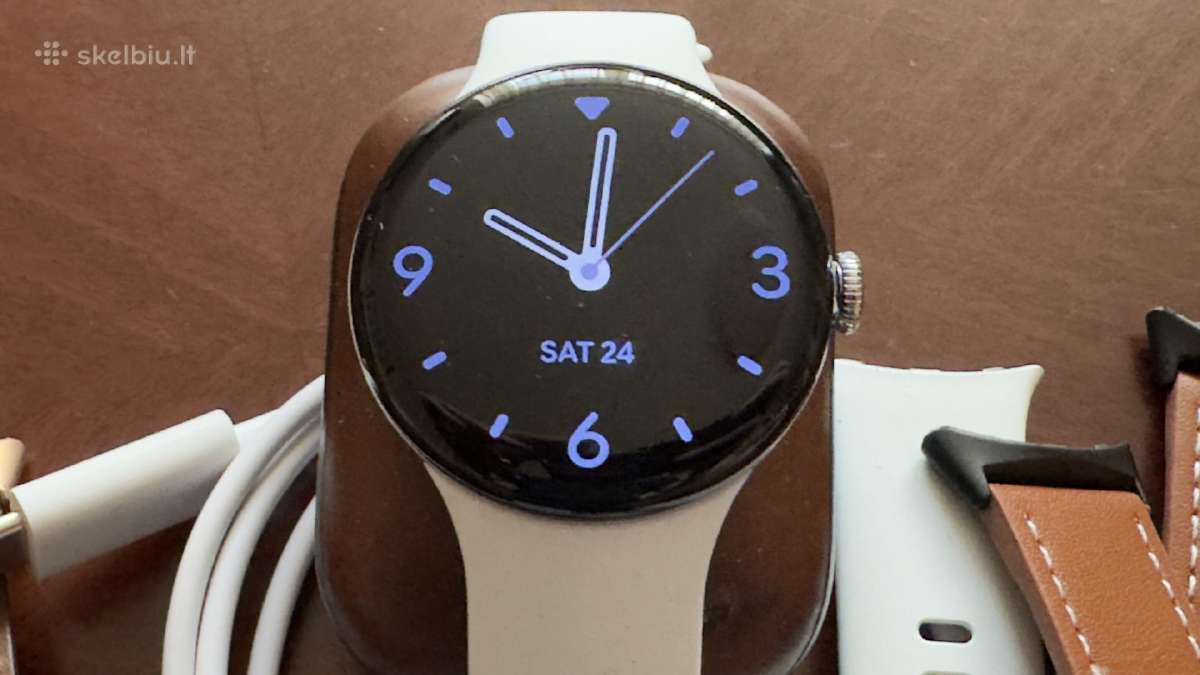 Kaip naujas Google Pixel watch 5 41mm - nuotraukos Nr. 2