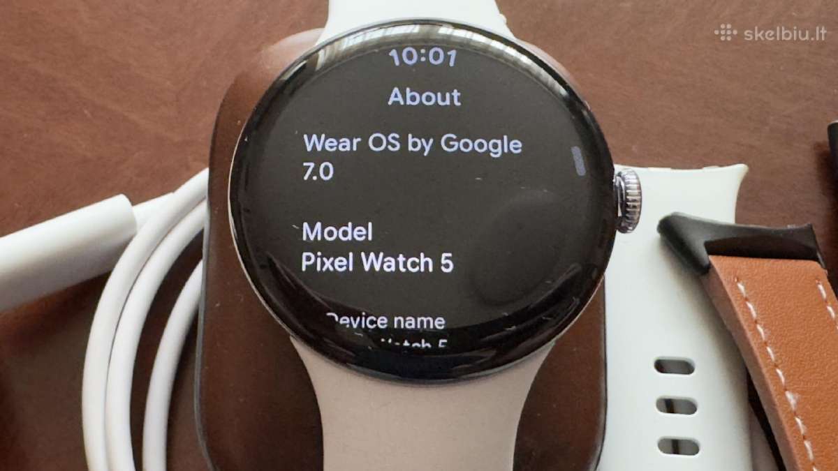 Kaip naujas Google Pixel watch 5 41mm - nuotraukos Nr. 3