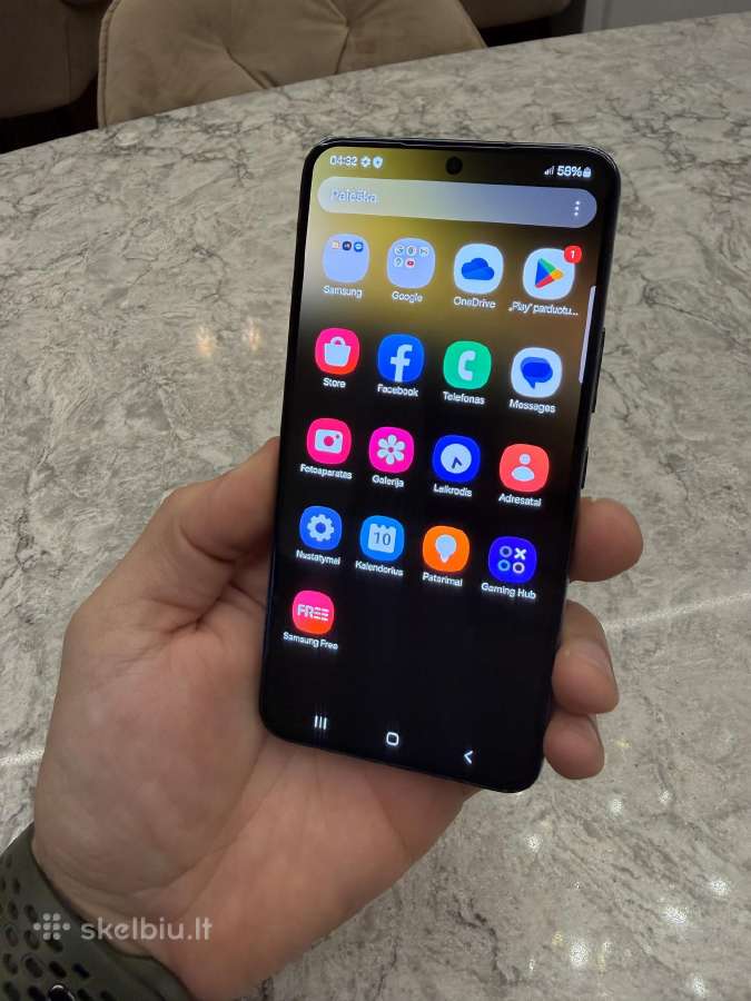 Samsung s22, 8/256gb - nuotraukos Nr. 2