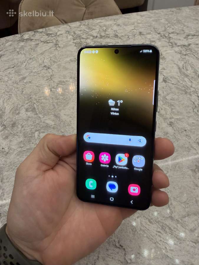 Samsung s22, 8/256gb - nuotraukos Nr. 8