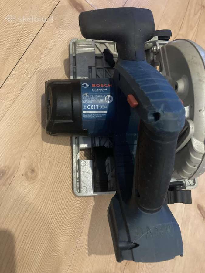 Pjuklas Bosch Gkt 18 v li - nuotraukos Nr. 2