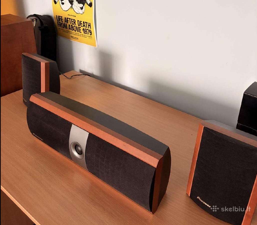 Pioneer stiprintuvas+koloneles+zemu dazniu - nuotraukos Nr. 8