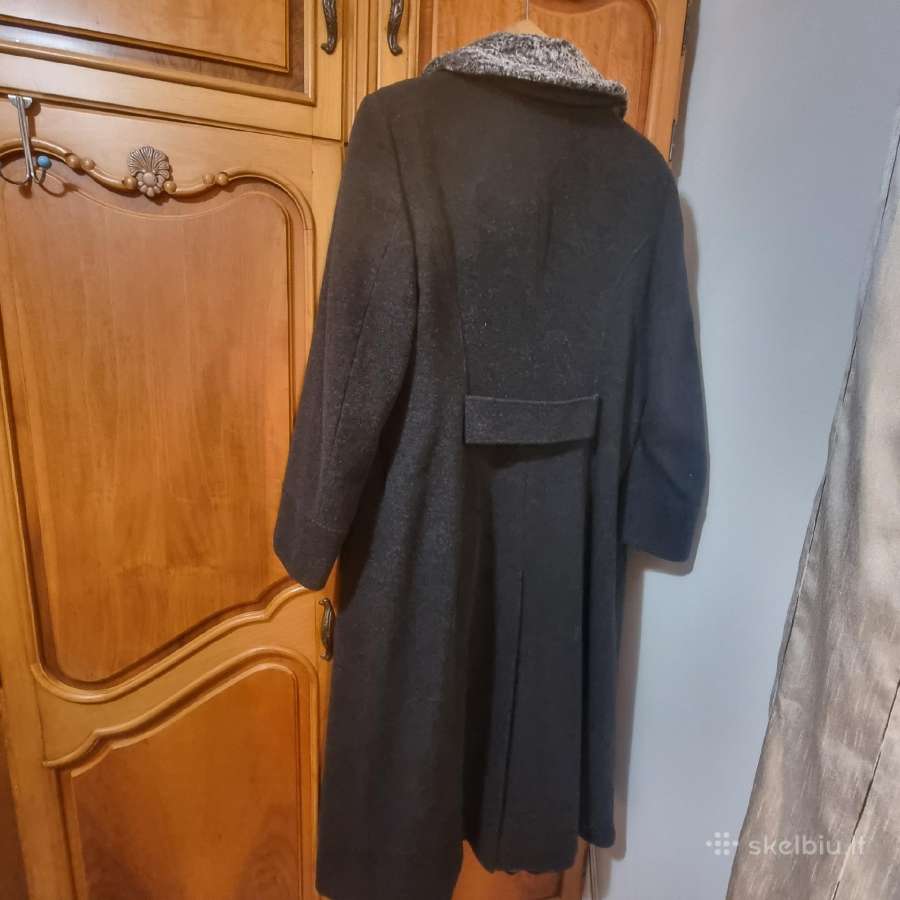Rudeninis, naujas,vilnonis moteriškas paltas - nuotraukos Nr. 2