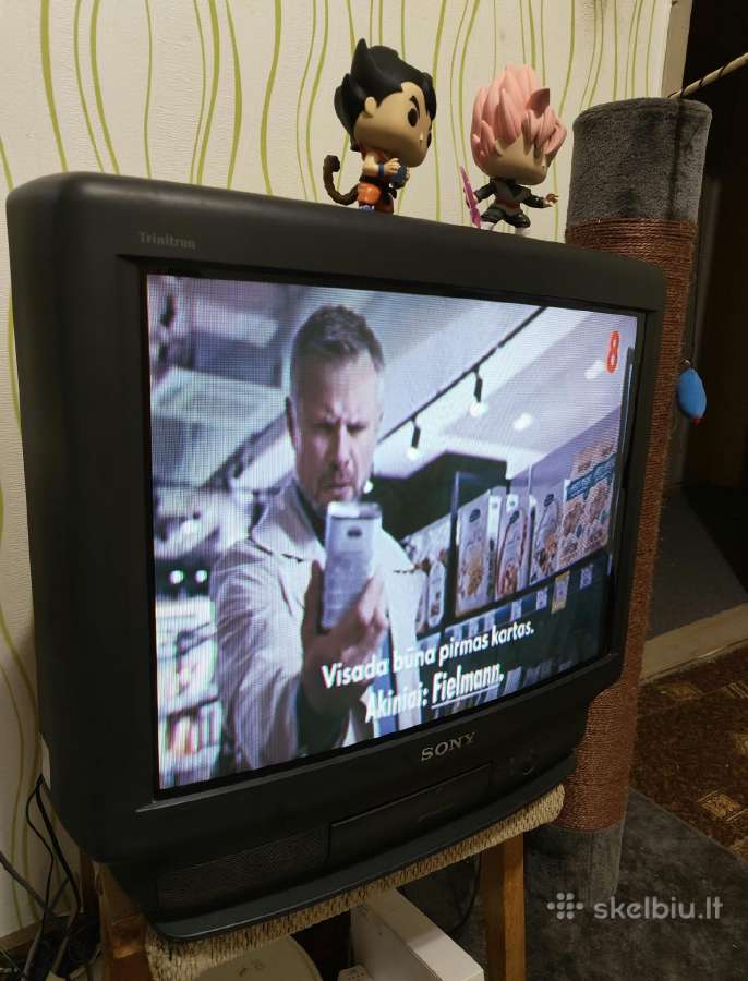 Sony trinitron TV - nuotraukos Nr. 3