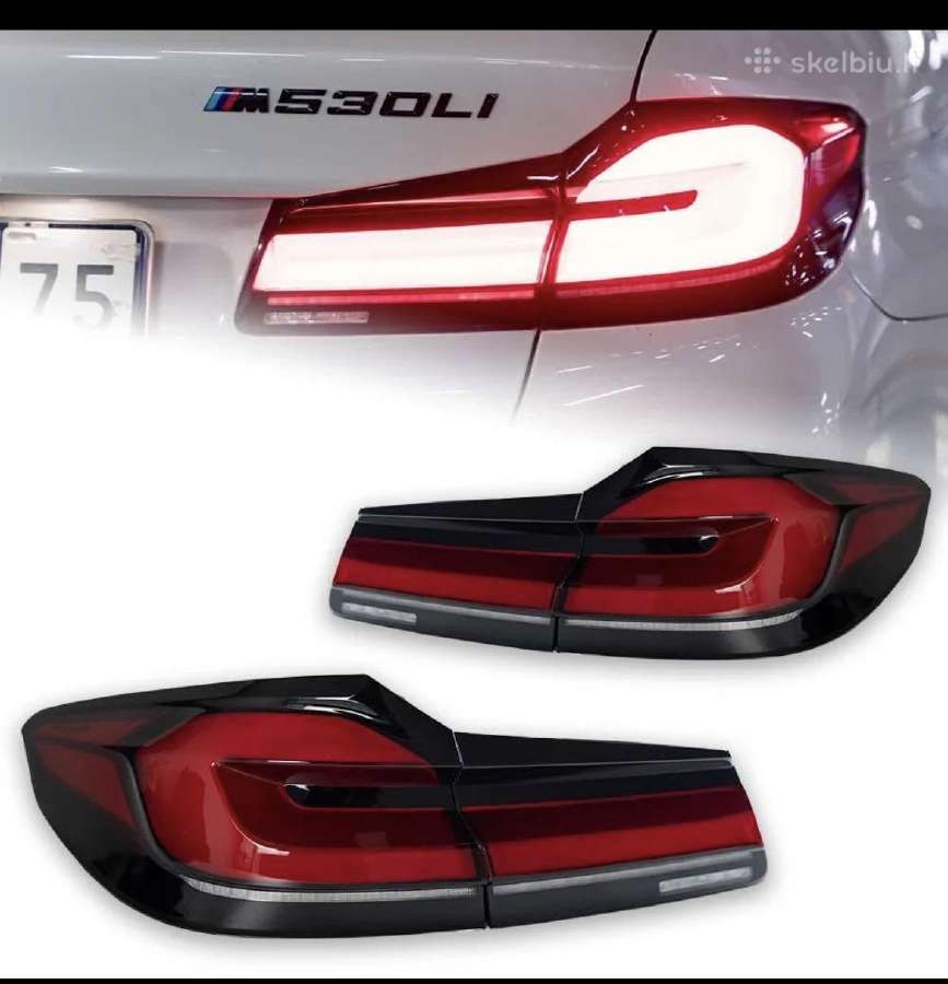 Bmw F32 F33 F36 O LED Gts nauji galiniai žibintai - nuotraukos Nr. 5