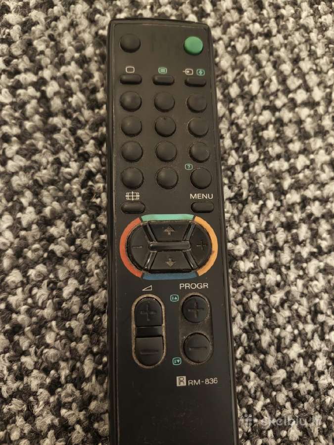 Sony trinitron TV - nuotraukos Nr. 4