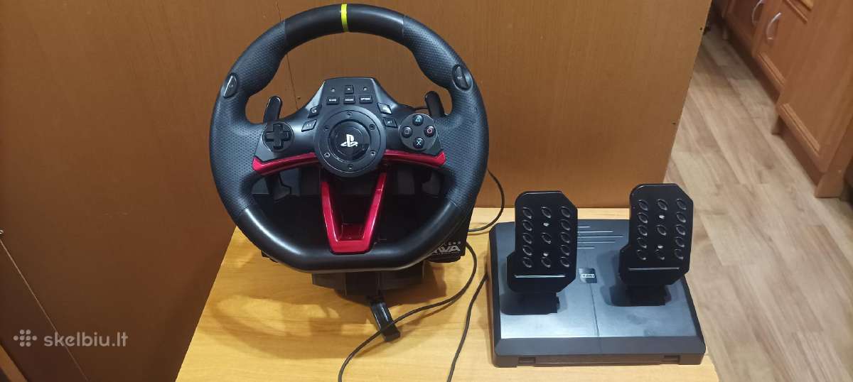 Hori racing wheel apex(rwa) - nuotraukos Nr. 2