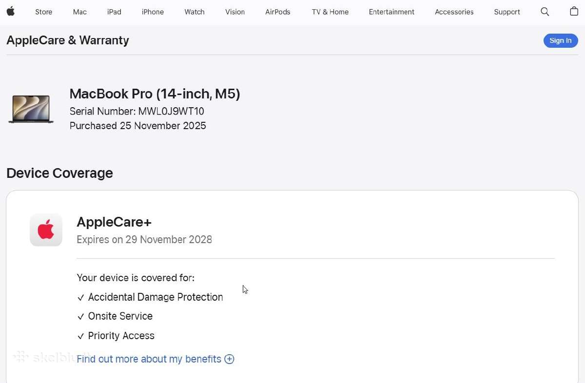 MacBook Pro 14 su M5 16gb 512gb SSD juodas - nuotraukos Nr. 6