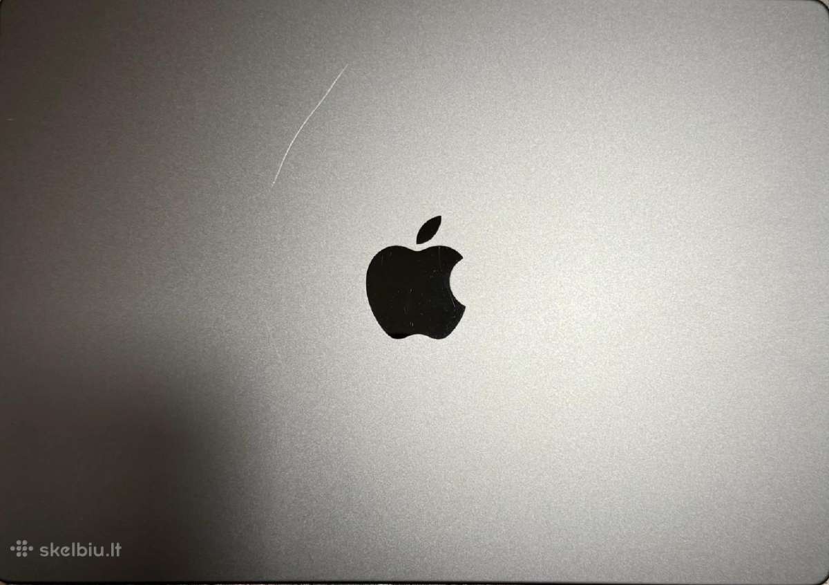 MacBook Pro 14 su M5 16gb 512gb SSD juodas - nuotraukos Nr. 5