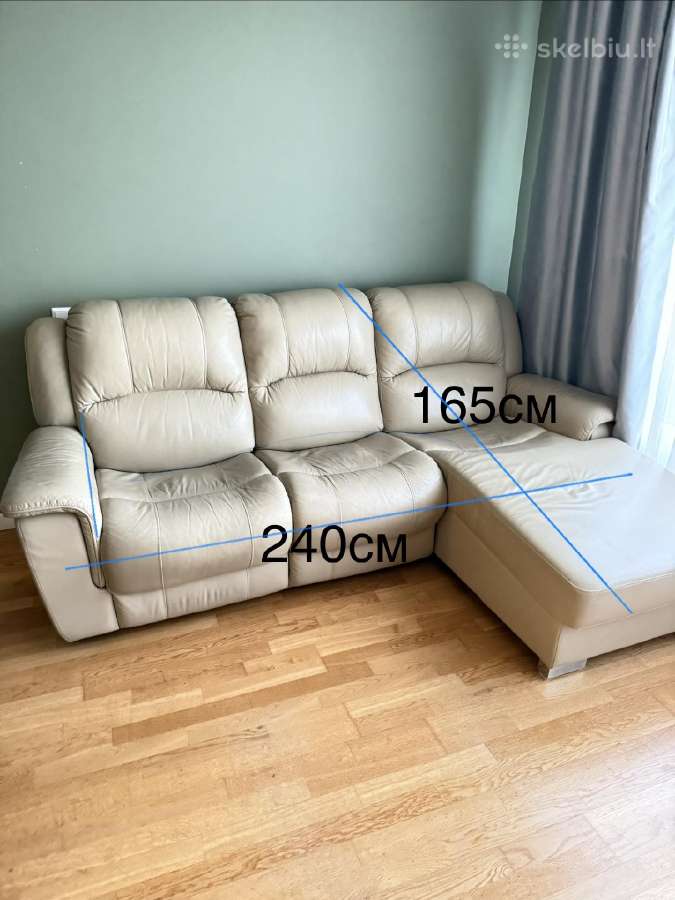 Sofa ir fotelis - nuotraukos Nr. 2