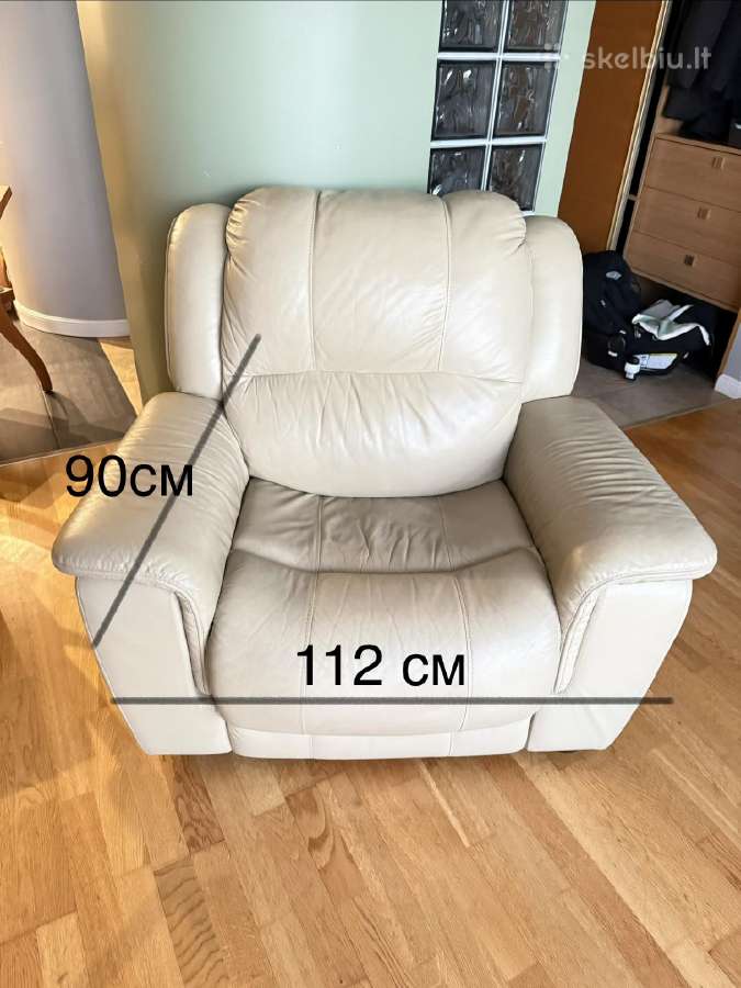 Sofa ir fotelis - nuotraukos Nr. 3