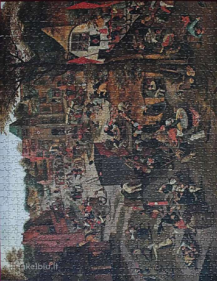 1000 puzzle dėlionė - nuotraukos Nr. 3