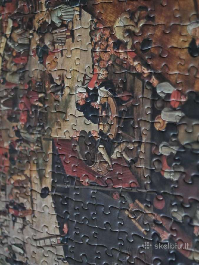 1000 puzzle dėlionė - nuotraukos Nr. 4
