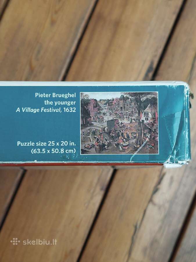 1000 puzzle dėlionė - nuotraukos Nr. 2