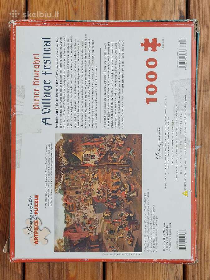 1000 puzzle dėlionė - nuotraukos Nr. 5