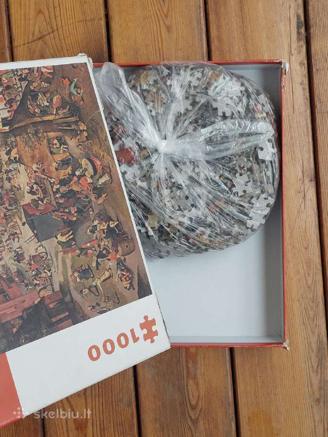 1000 puzzle dėlionė - nuotraukos Nr. 7