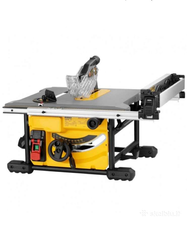 Išilginio pjovimo staklės Dewalt Dwe7485rs-qs - nuotraukos Nr. 2