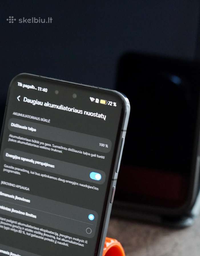Honor Magic 7 Pro 512gb garantija idealus - nuotraukos Nr. 3