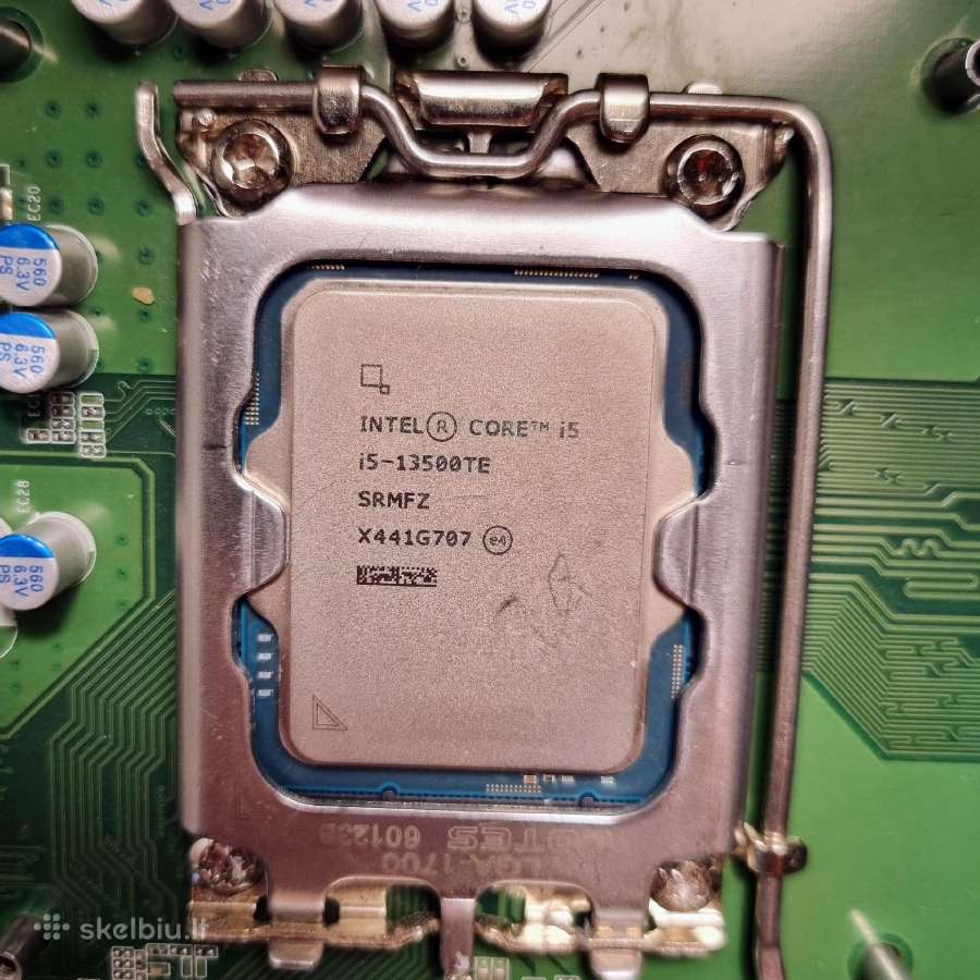 Intel Core i5 13os kartos Lga1700 - nuotraukos Nr. 3